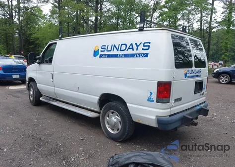 2010 Ford E-250 Commercial/Recreational from USA, damaged, VIN 1FTNE2EW5ADA39869